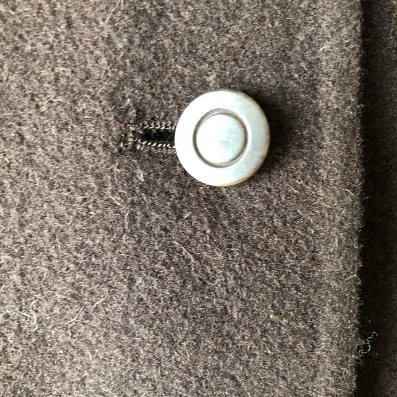 Eileen Fisher Cashmere Blend Coat - Picture 3 of 5